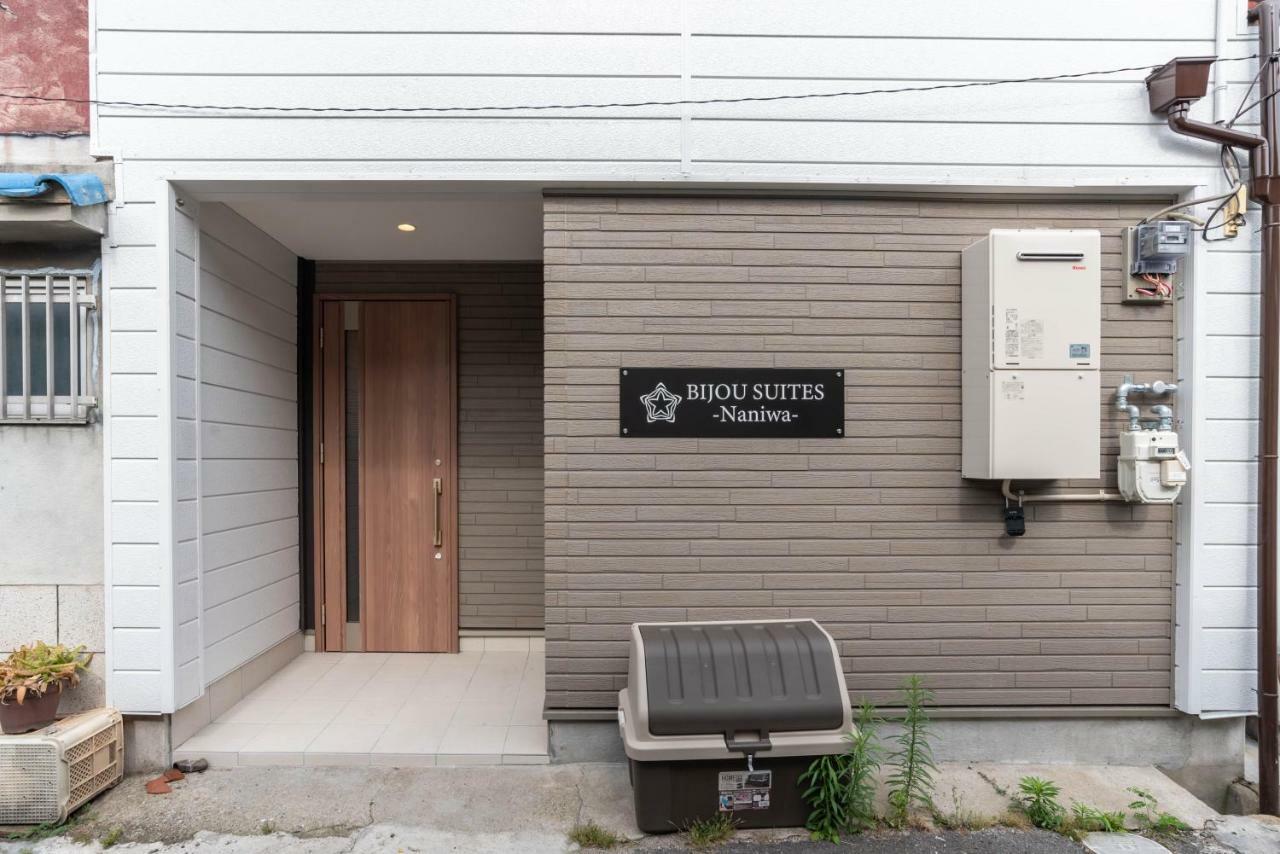 Bijou Suites Naniwa Oszaka Kültér fotó